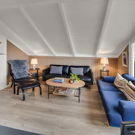 Med Braendeovn I Vejlby Klit Sj163 Feriehus *