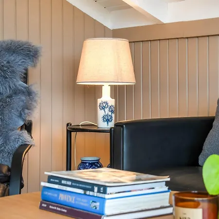 Feriehus Med Braendeovn I Vejlby Klit Sj163