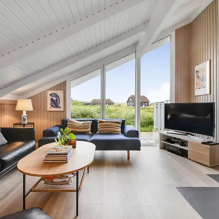 Med Braendeovn I Vejlby Klit Sj163