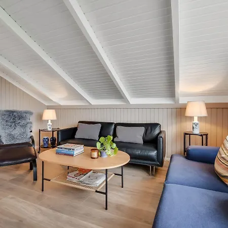 Med Braendeovn I Vejlby Klit Sj163 بيت للعطل هاربور