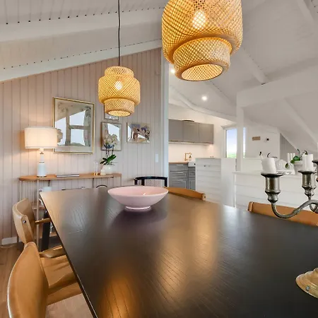 Med Braendeovn I Vejlby Klit Sj163 بيت للعطل هاربور