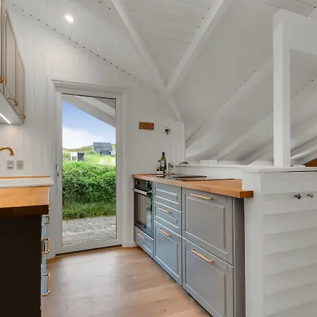 Med Braendeovn I Vejlby Klit Sj163 بيت للعطل هاربور
