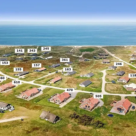 Feriehus Med Braendeovn I Vejlby Klit Sj163 Harboør