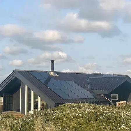 Med Braendeovn I Vejlby Klit Sj163 بيت للعطل هاربور