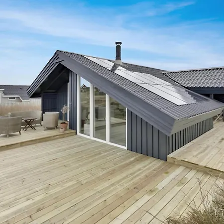 Feriehus Med Braendeovn I Vejlby Klit Sj163 Harboør