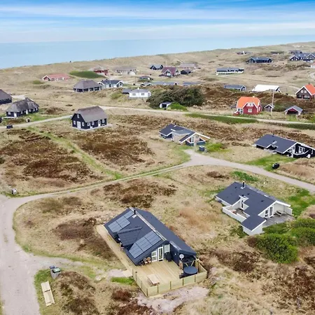 Feriehus Med Braendeovn I Vejlby Klit Sj163